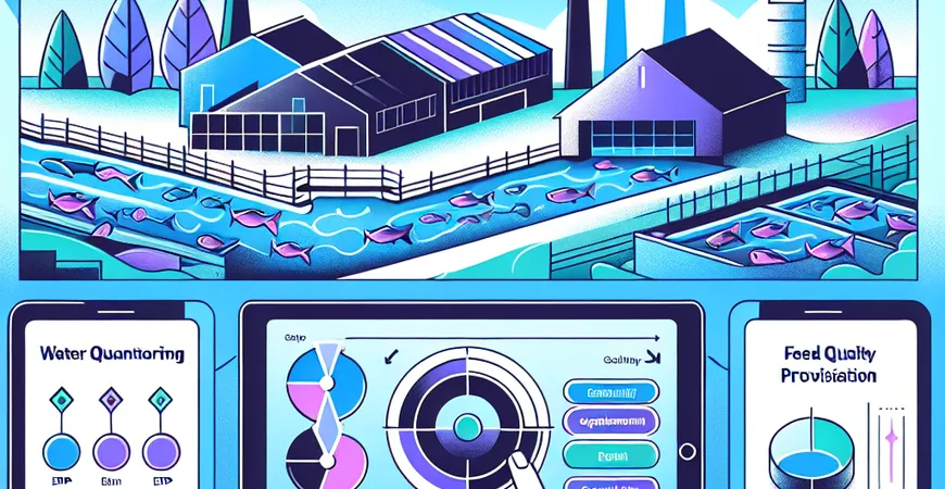 水产养殖企业 ERP 系统怎么选？水质监测与饲料投喂的系统适配要点